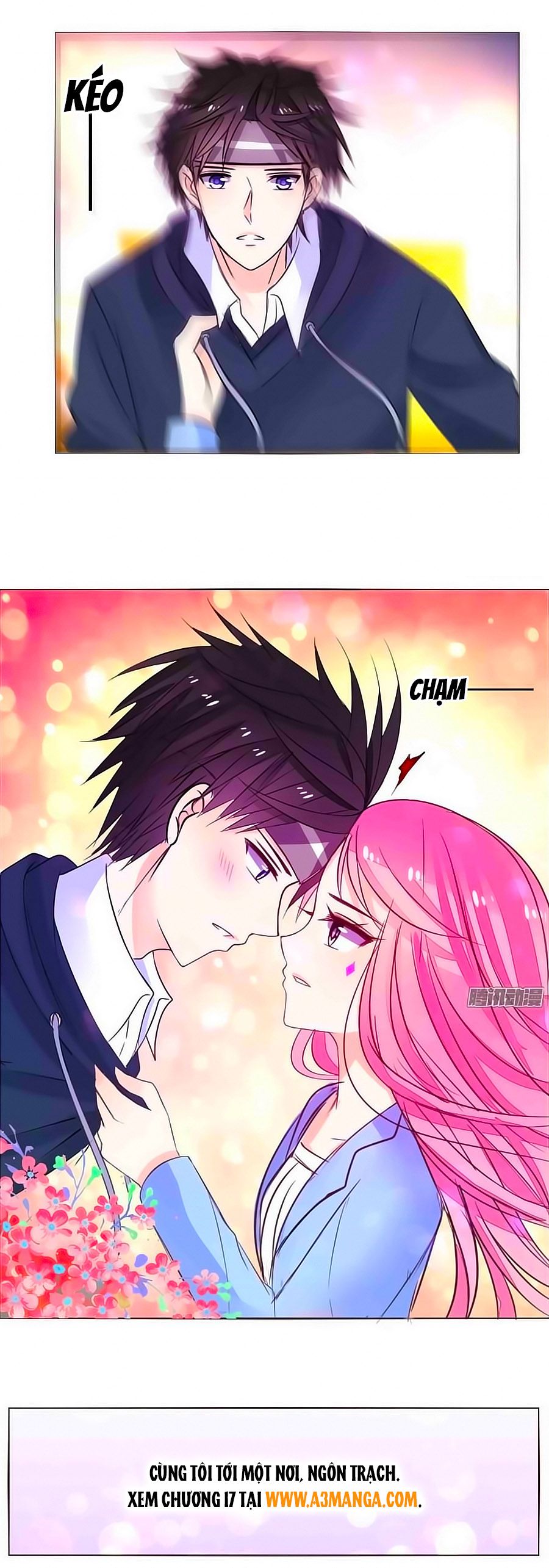 Công Chúa Nữ Vương Mệnh chapter 16 - Trang 21