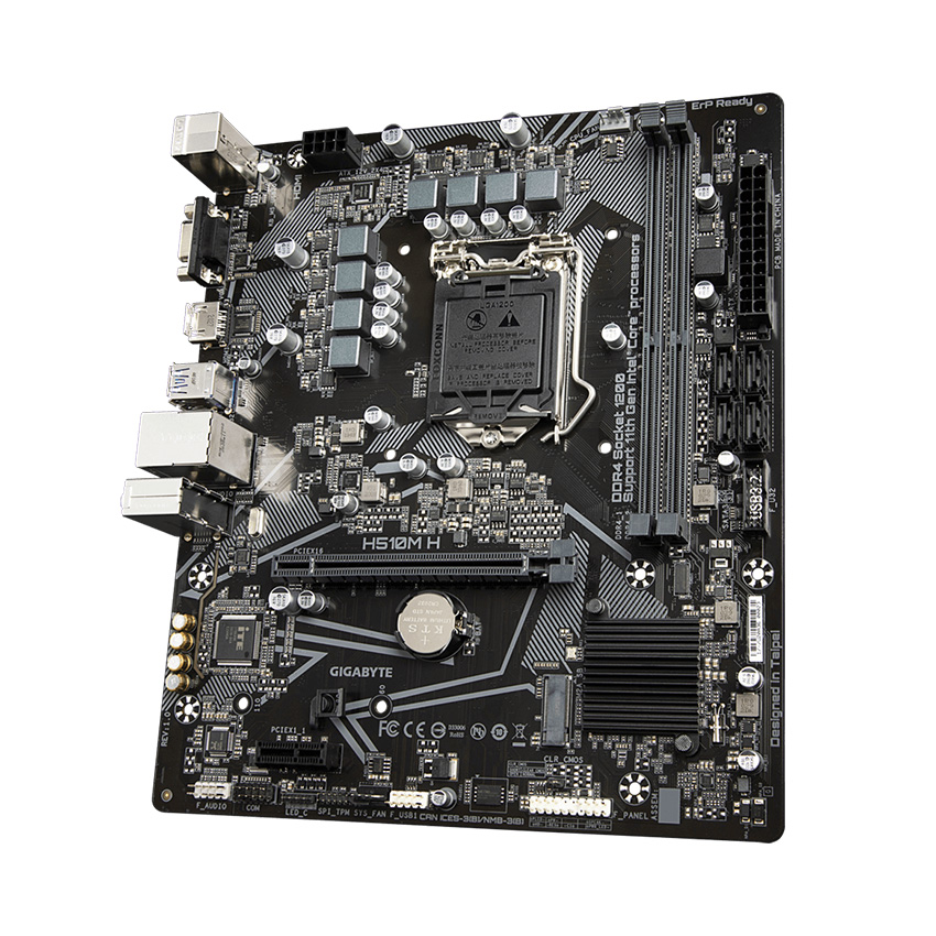 Bo Mạch Chủ Mainboard GigaByte H510M-H - Hàng chính hãng