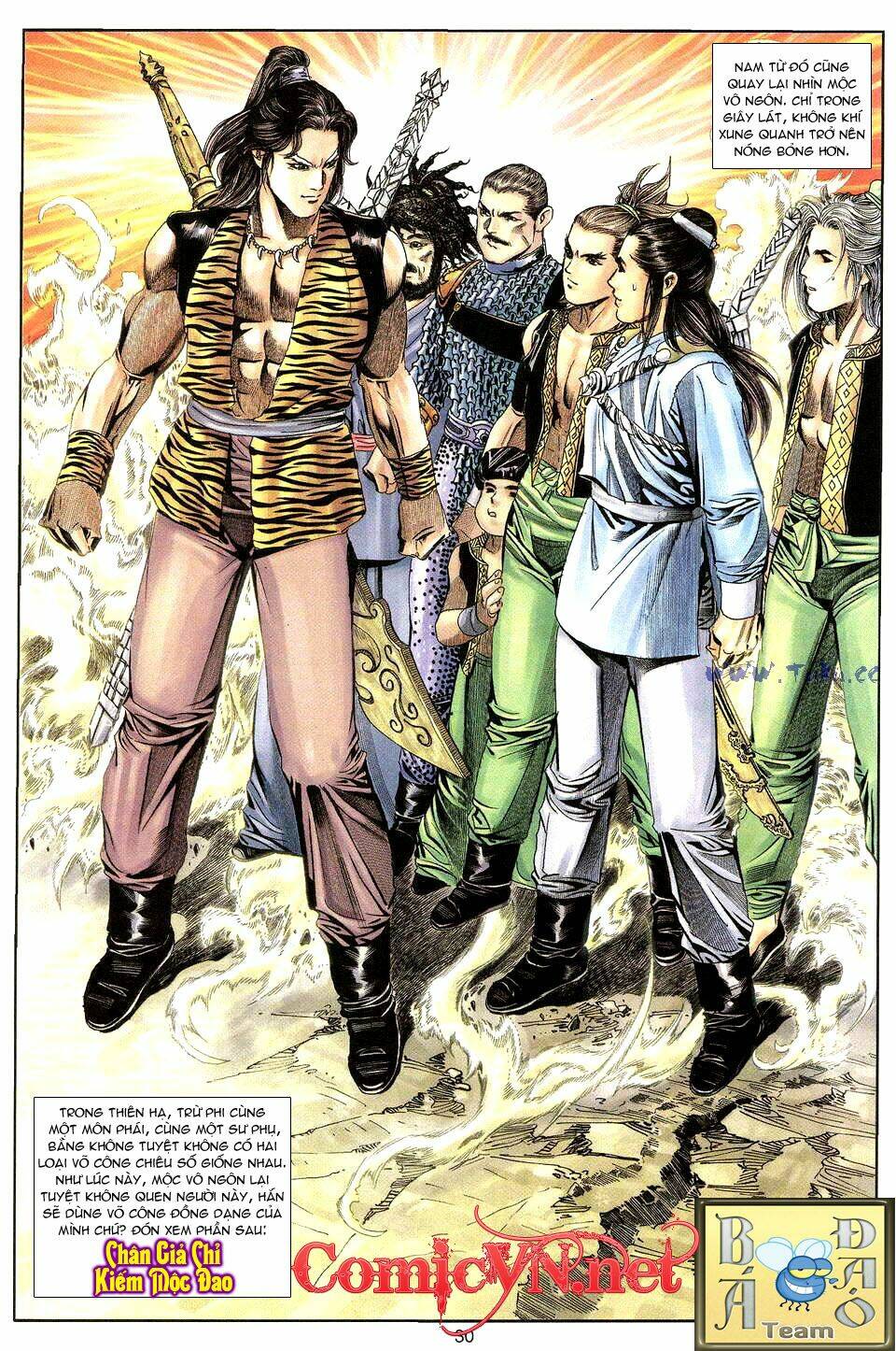 tuyệt thế vô song chapter 17 30