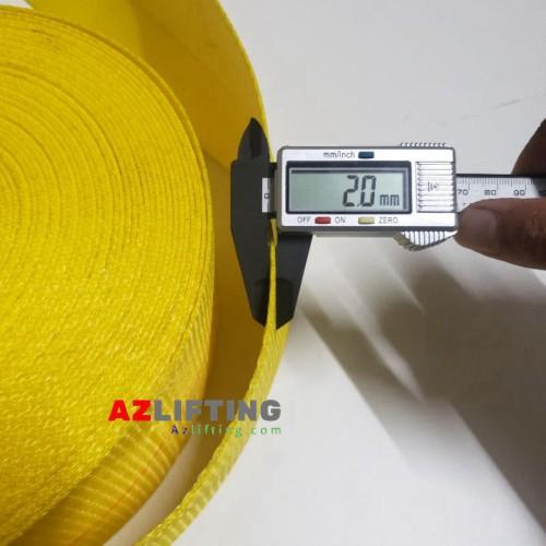Hàng Chất lượng - Cuộn Dây đai bẹ bản 10cm polyester