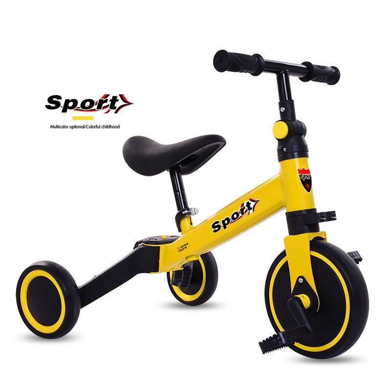 Xe Chòi Chân Cho Bé Đa Năng SPORT 3 in 1 Xe Chòi Chân Thăng Bằng cho bé từ 1-5 tuổi