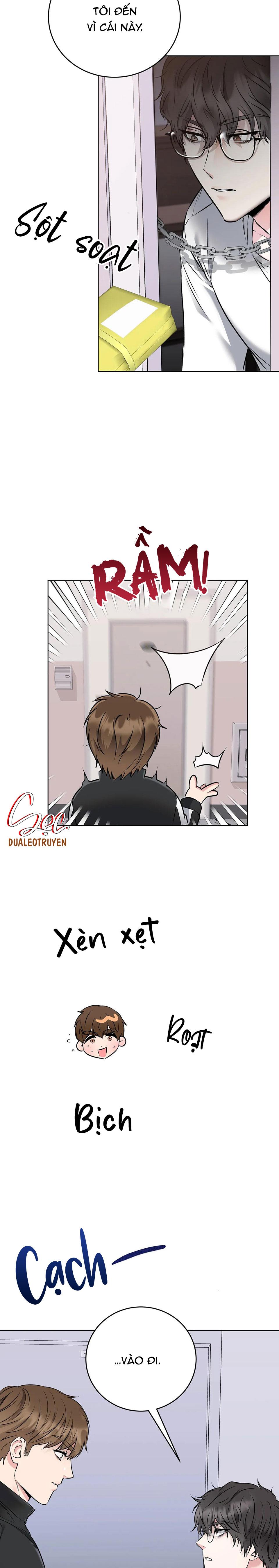 bên trong lớp cảnh phục chapter 13 5