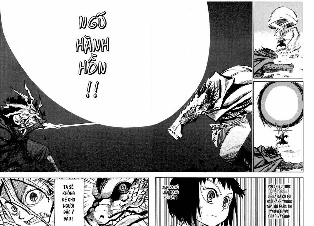 Sengoku Youko Chapter 26 - Trang 8