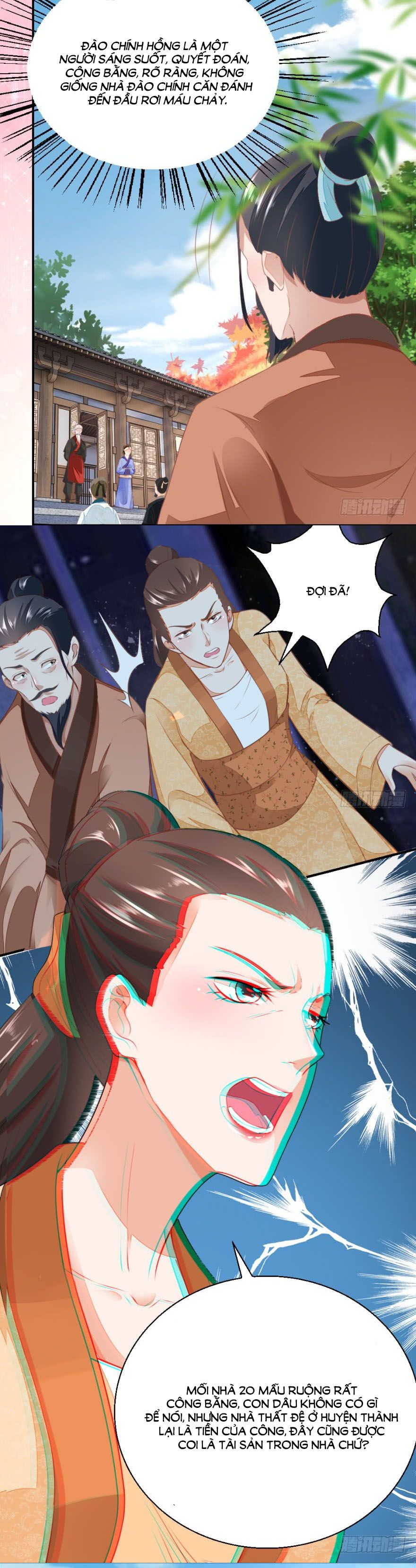 nông nữ thù sắc chapter 18 6