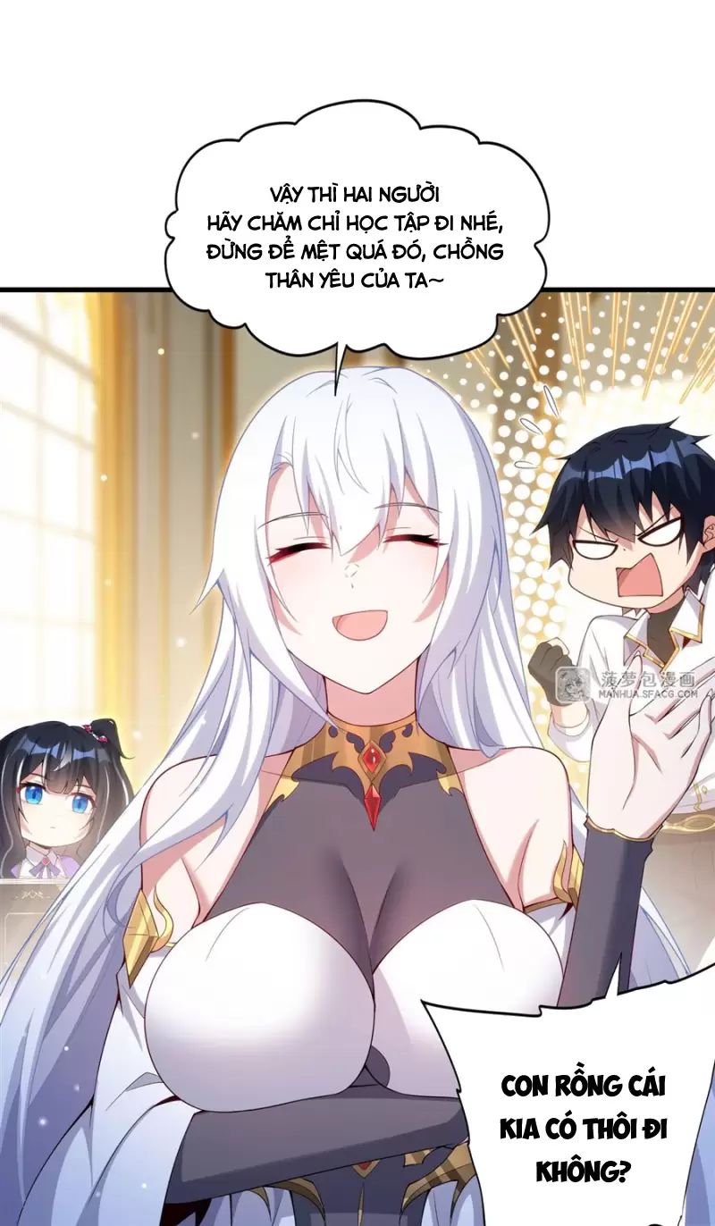 câm miệng đi ác long, ta không muốn trông trẻ với ngươi nữa! chapter 12 44