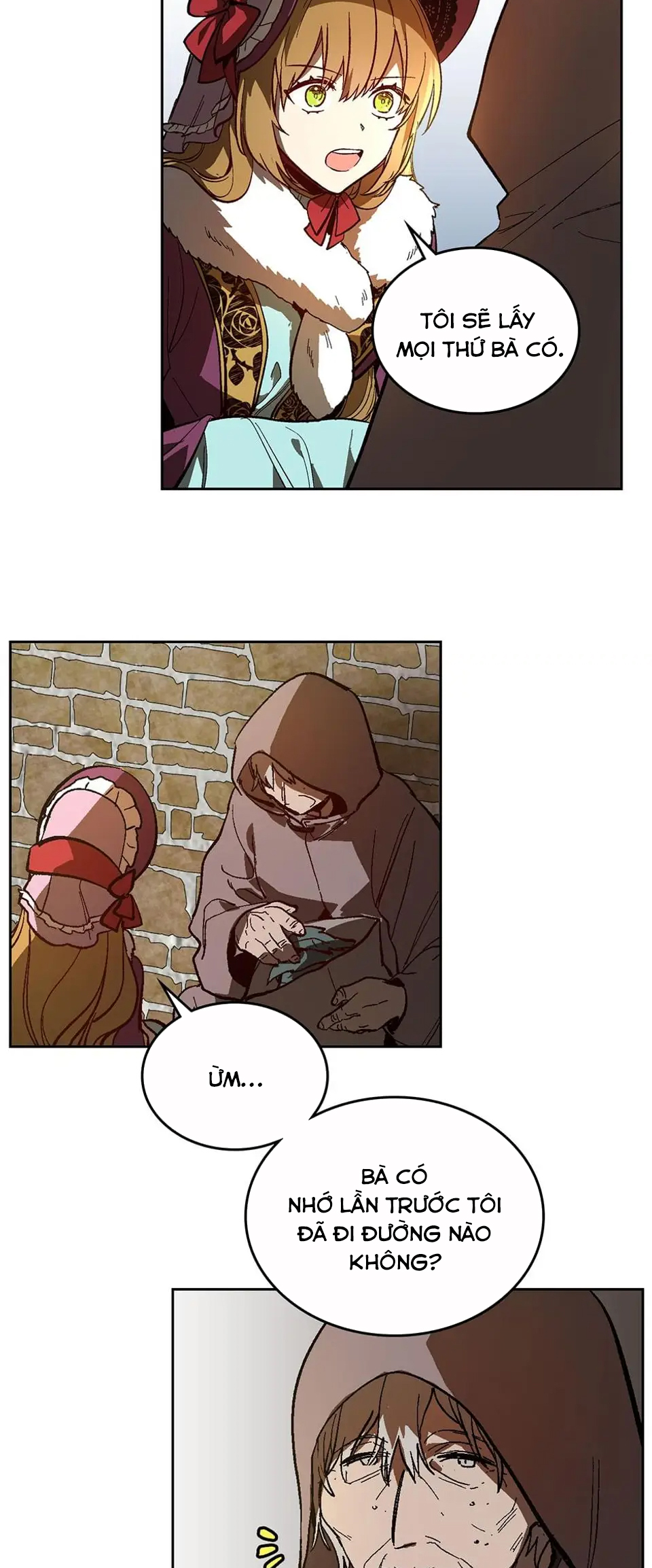 Vị Hôn Thê Khế Ước Của Công Tước chapter 156 12