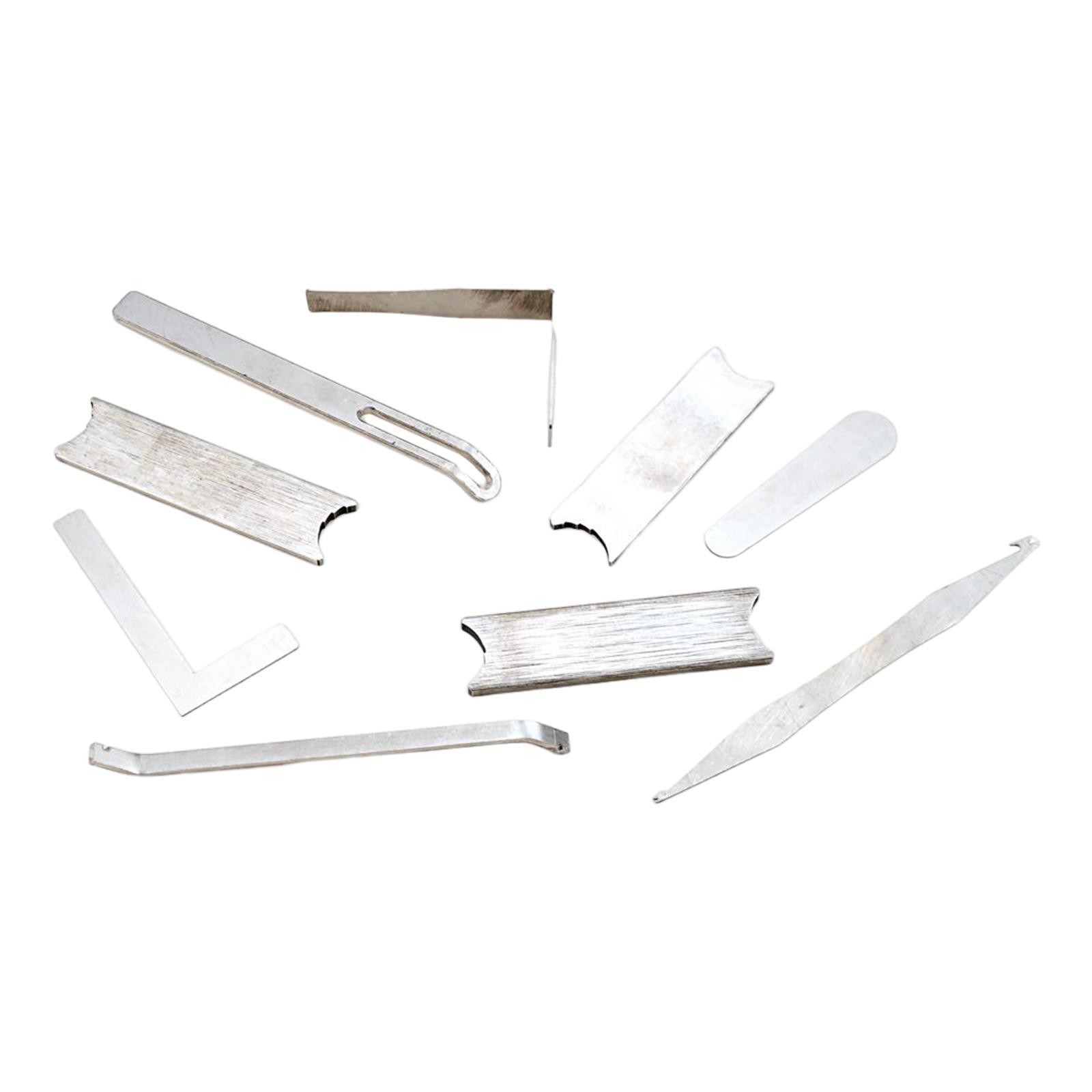 Saxophone Repair Set Instrument Accs Woodwind Repair Replacement Parts for Bassoon