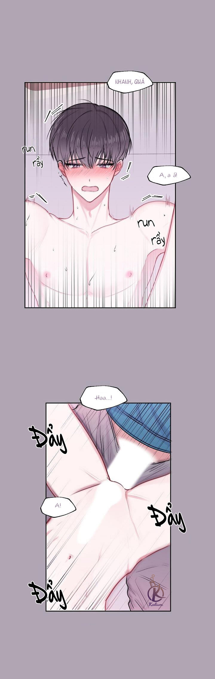 tiền bối, đừng khóc mà! chapter 9.5 11