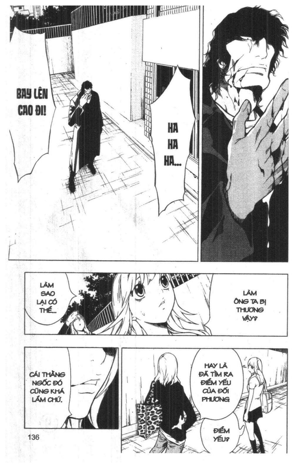 móng vuốt chapter 4 136