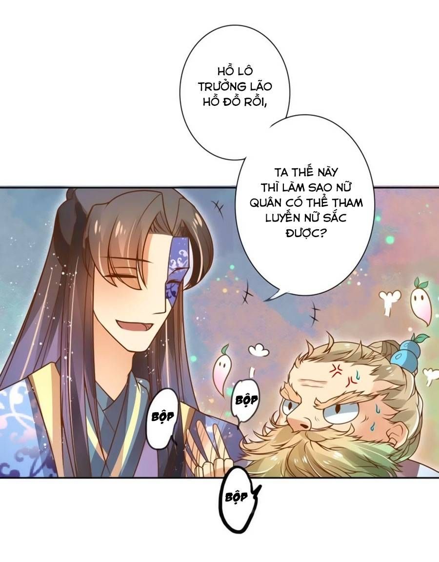 thanh khâu nữ đế: phu quân muốn tạo phản chapter 18 9