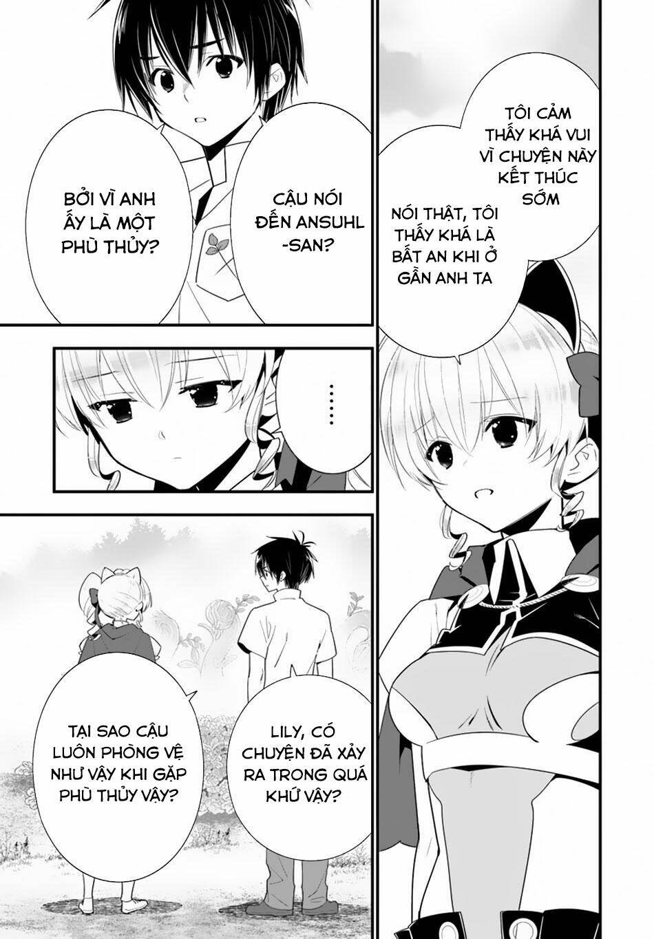 isekai desu ga mamono saibai shiteimasu chapter 28 24