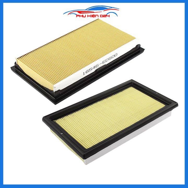 Lọc gió động cơ ô tô SUNNY, TIIDA ,GRAND LIVINA BLUEBIRD Mã 16546-ED500