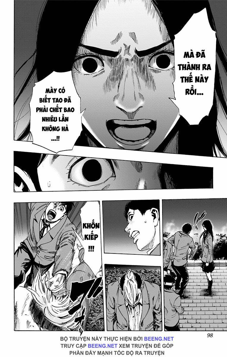 trò chơi tìm xác - karada sagashi chapter 110 10