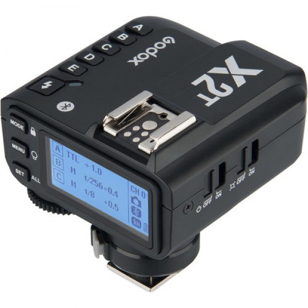 Điều khiển đèn Godox X2T-S-TTL 2.4G Wireless Flash Trigger cho Sony  Hàng Nhập Khẩu