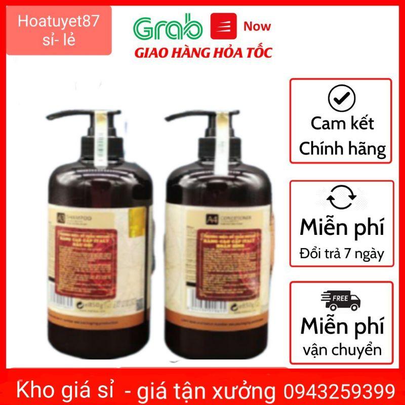 Bộ Dầu Gội Xả Collagen Mefaso Collagen 850ml ×2