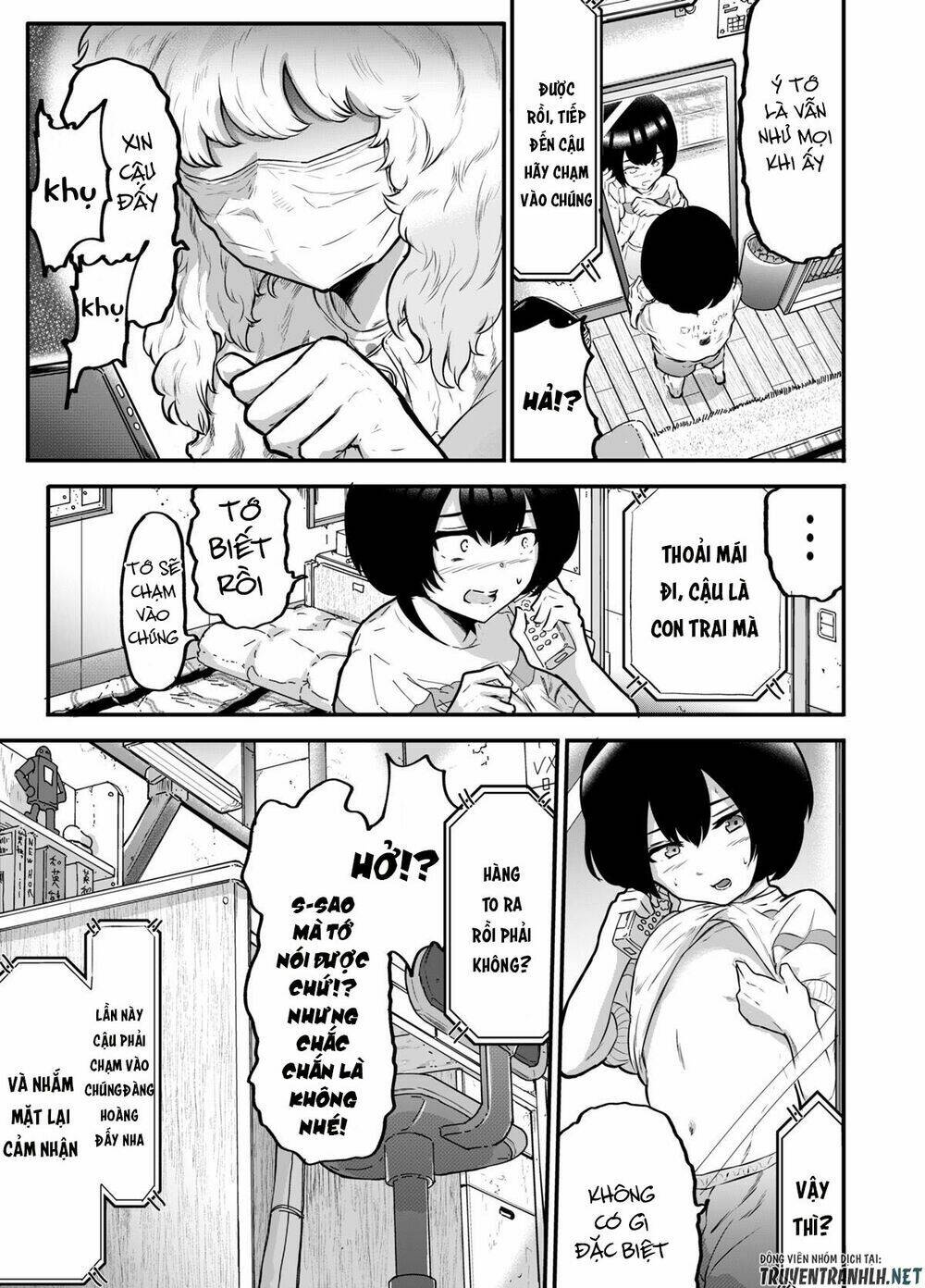 show me your boobs chapter 5 5