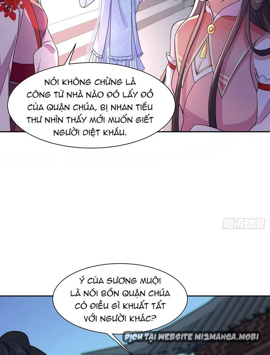 hoạn phi thiên hạ chapter 28 11