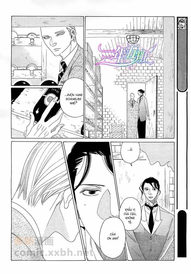 kaori no keishou~ hương thơm quyến rũ chapter 1 21