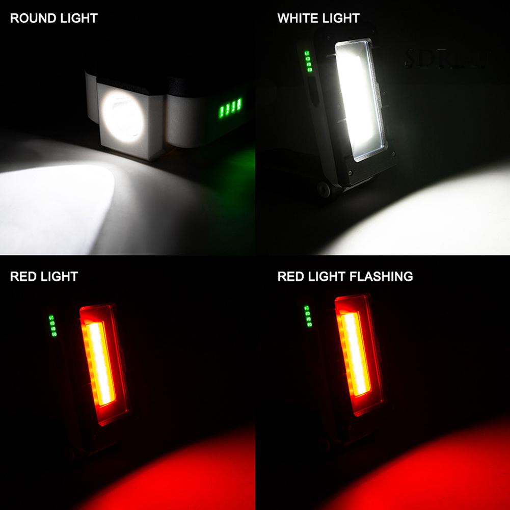 Đèn Led Sạc Usb Xxlgjx Có Thể Gấp Gọn Tiện Dụng