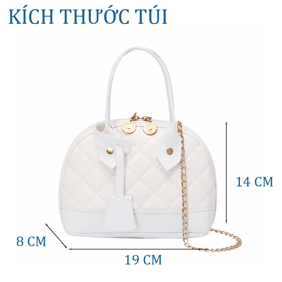 Túi Đeo Chéo Nữ Thời Trang Mới T88 Caro