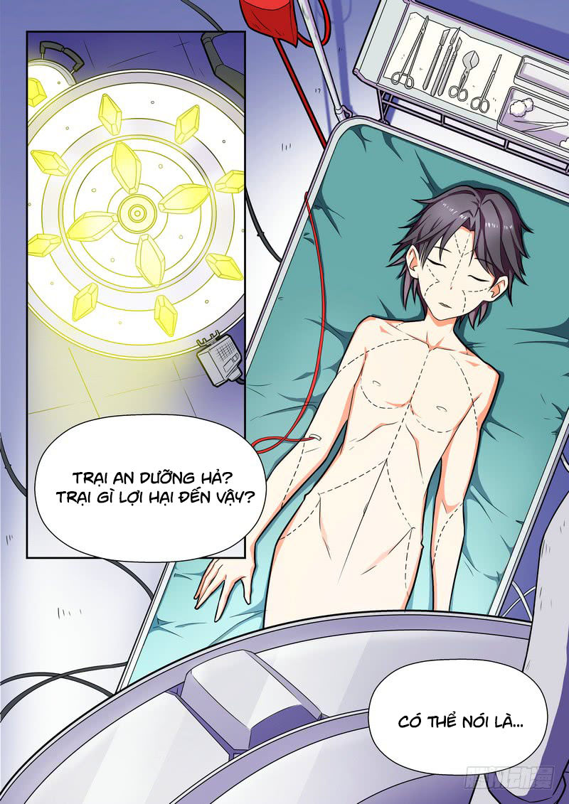 ký ức bạn và tôi chapter 8 11