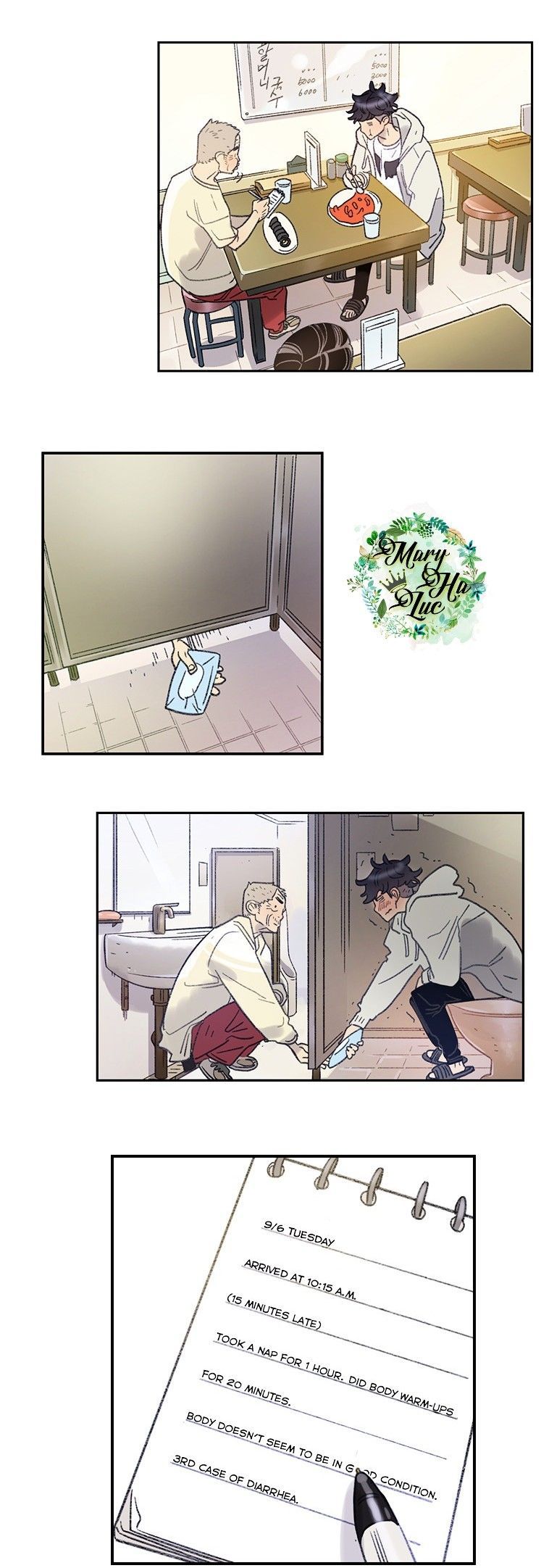 tôi muốn bay như một con bướm chapter 7 18