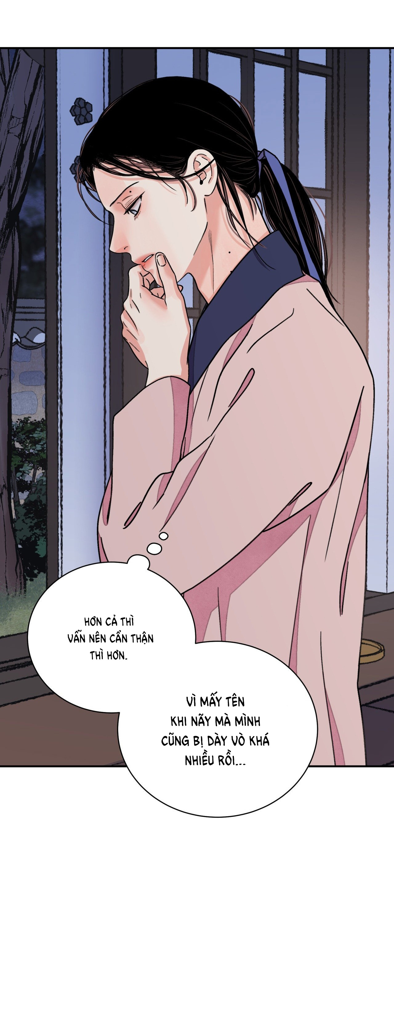 [18+] trượng kiếm tựa hoa chapter 52.1 14