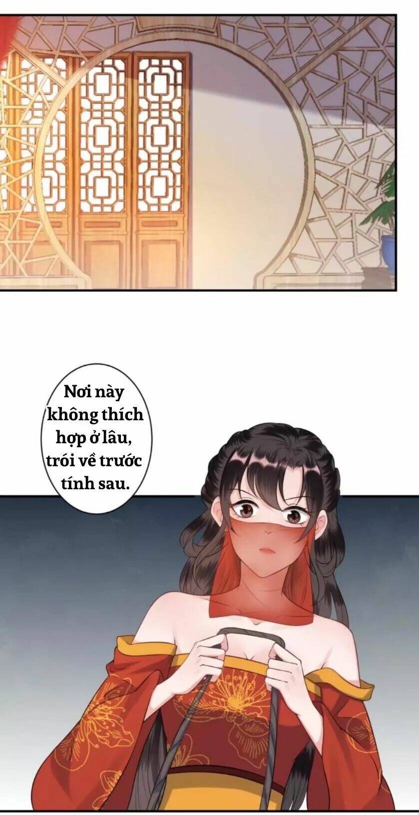 theo đuổi hoàng tử quá khó a~ chapter 87 2