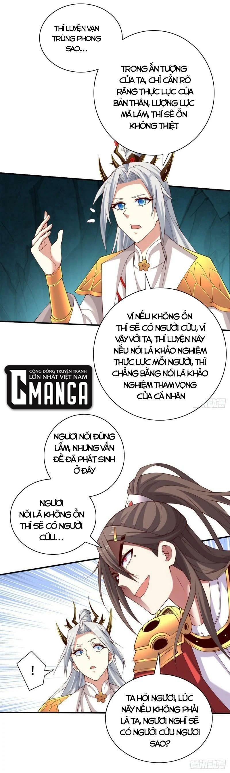 bị sư phụ xinh đẹp dùng 99 cách dạy dỗ thành thánh chapter 154 2