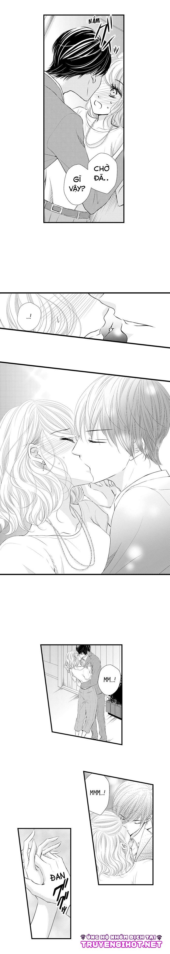 chuyện tình trà xanh chapter 21 8