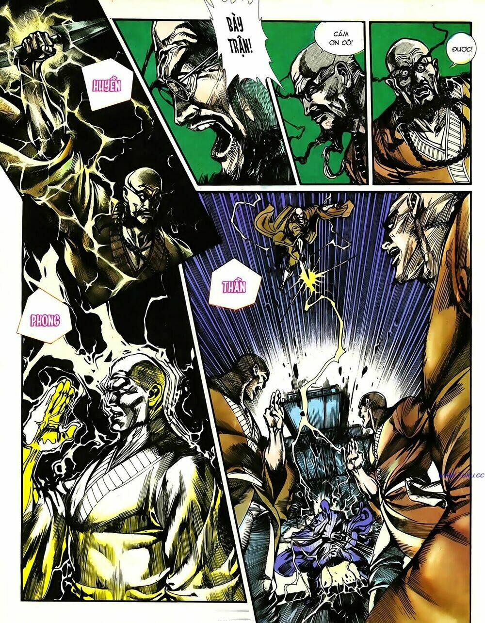 long thần chapter 6 25