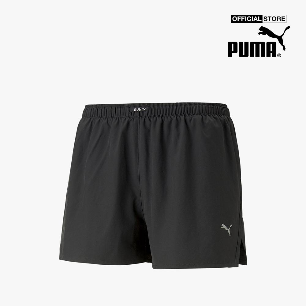 PUMA - Quần shorts chạy bộ nữ RUN ULTRAWEAVE Split Running 523398