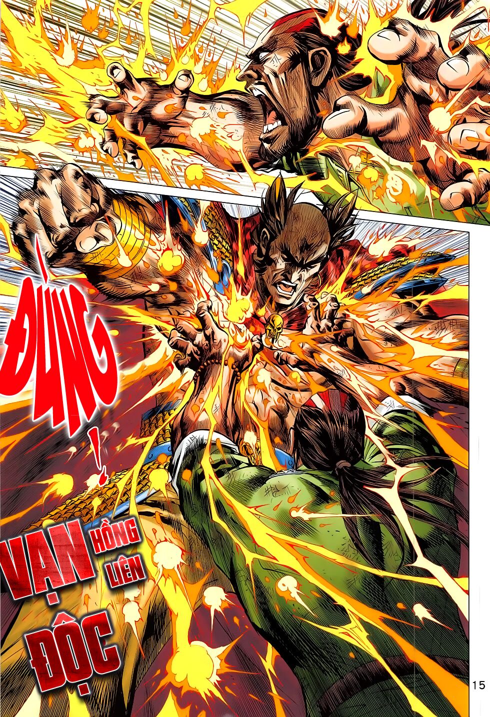 đông phương chân long chapter 61 13