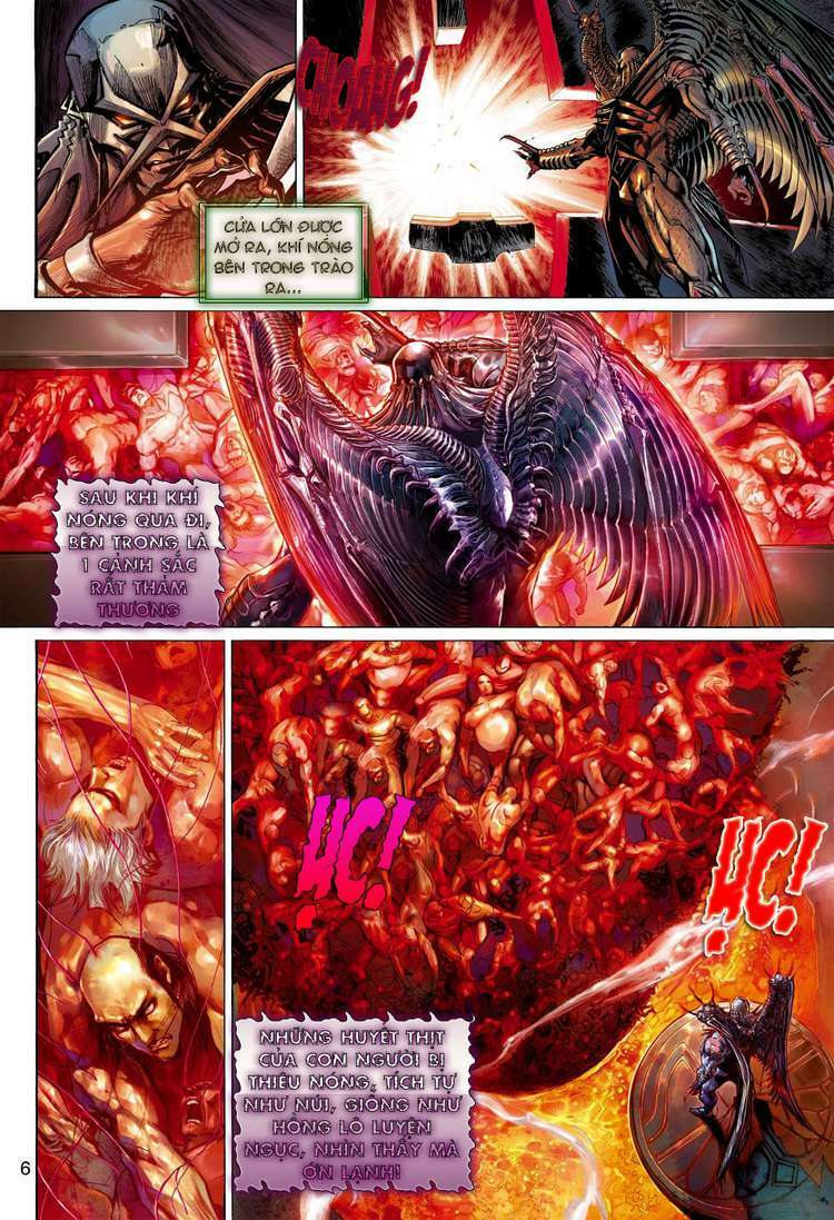 thần binh 4 chapter 17 8