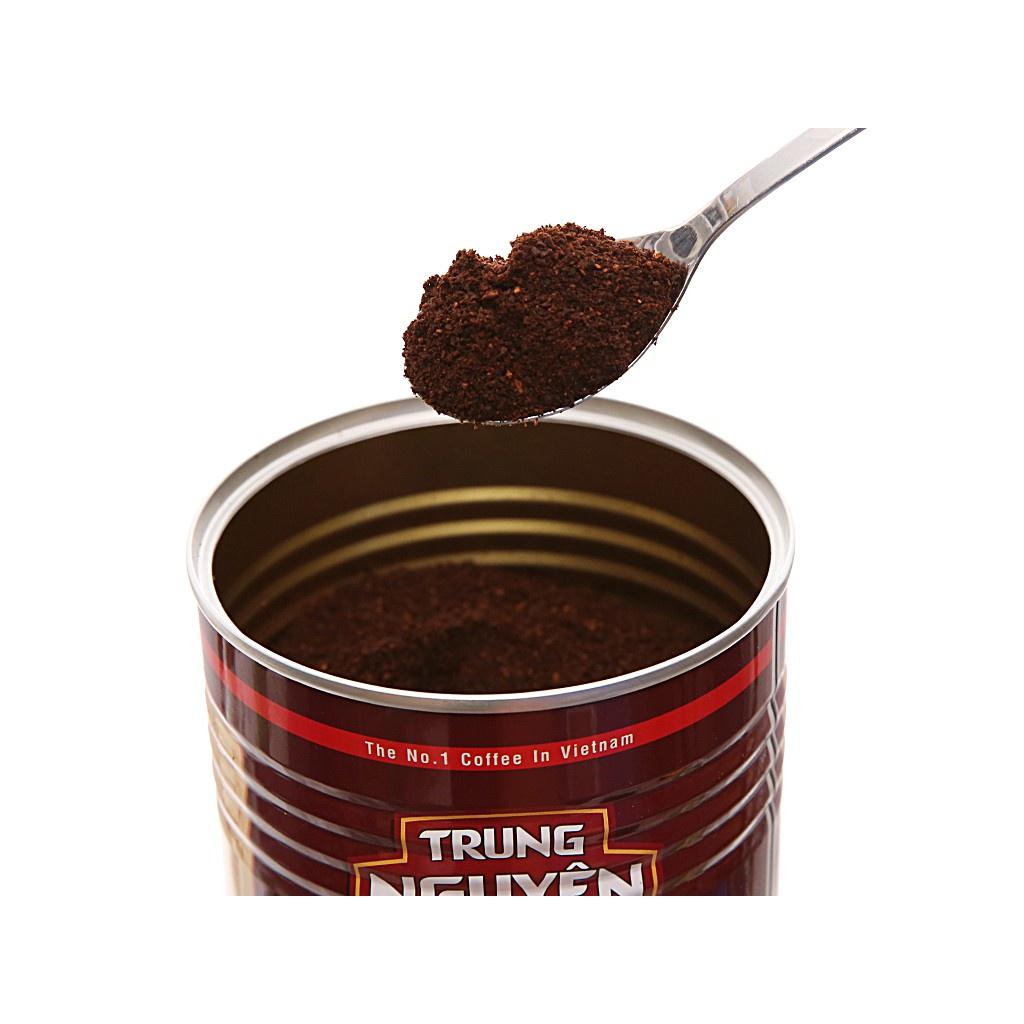 Cà phê Premium Blend Trung Nguyên Legend - Rang Xay - Lon 425gr