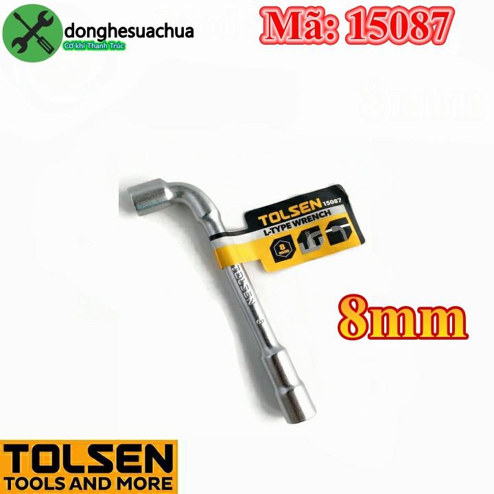 Điếu 8mm Tolsen 15087 dài 119mm