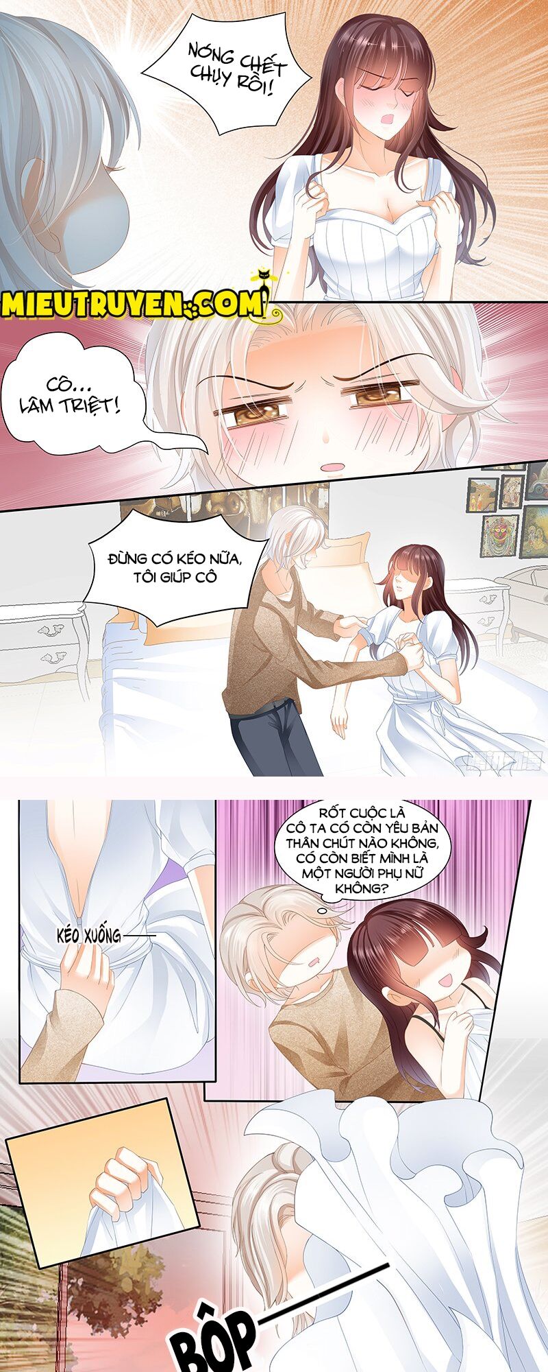 lóe thiểm hôn kiều thê mơ tưởng trốn chapter 20 6