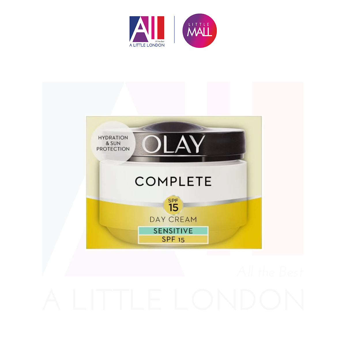 Kem ngày Olay Complete Day Cream Sensitive SPF15 50ml