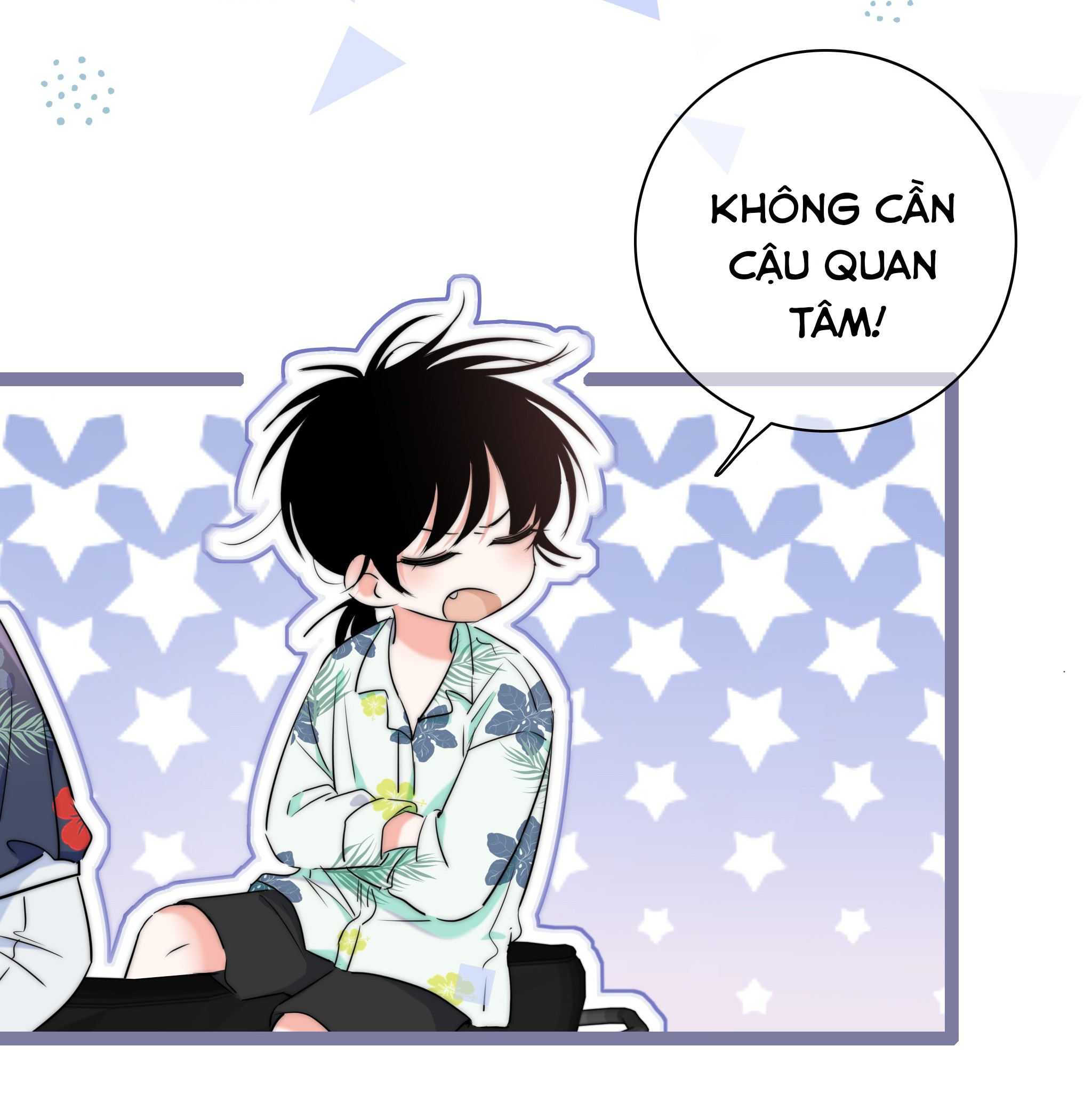 chạm vào thế giới của người chapter 9 4