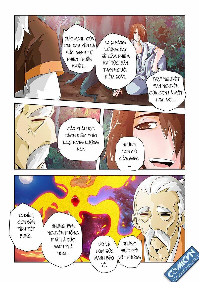 tây du thiếu niên a không truyện chapter 6 7