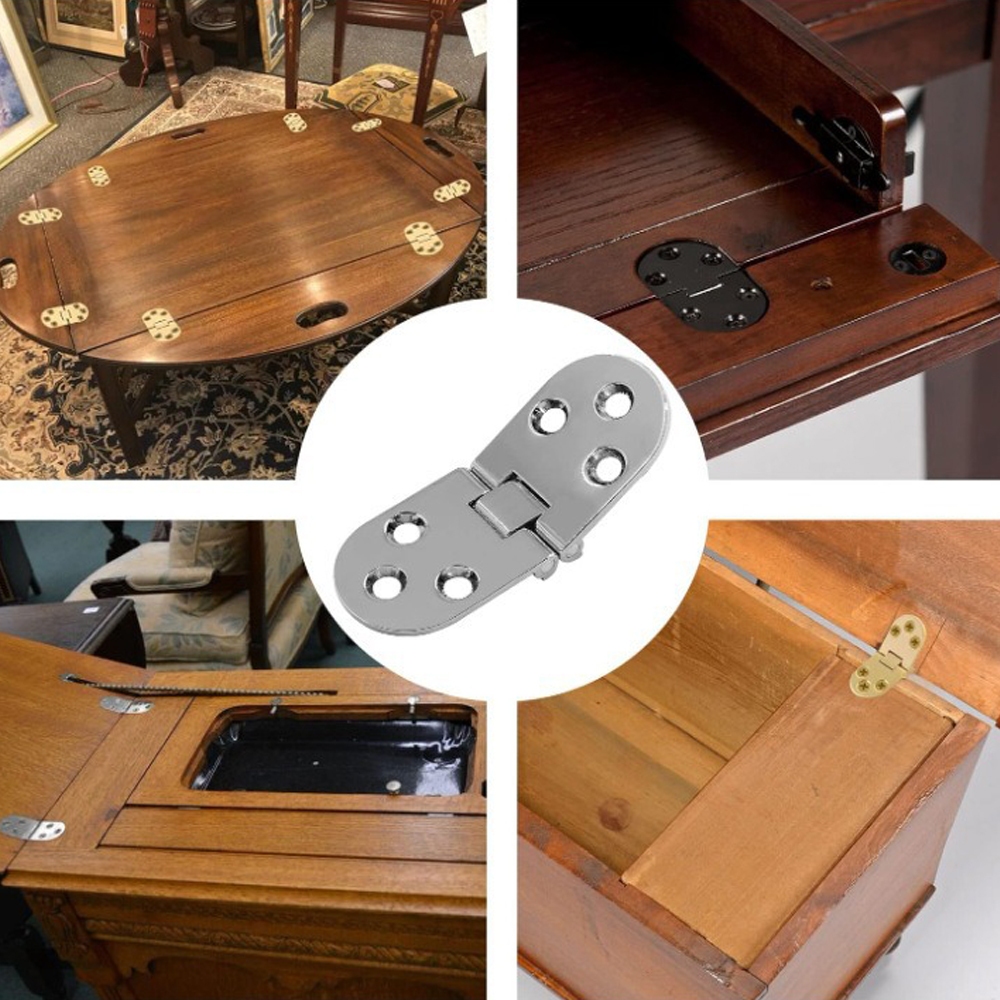 Bản Lề Bán Nguyệt KUNBE Gắn Cánh Tủ, Cánh Cửa Đồ Nội Thất Nhiều Mẫu Lựa Chọn