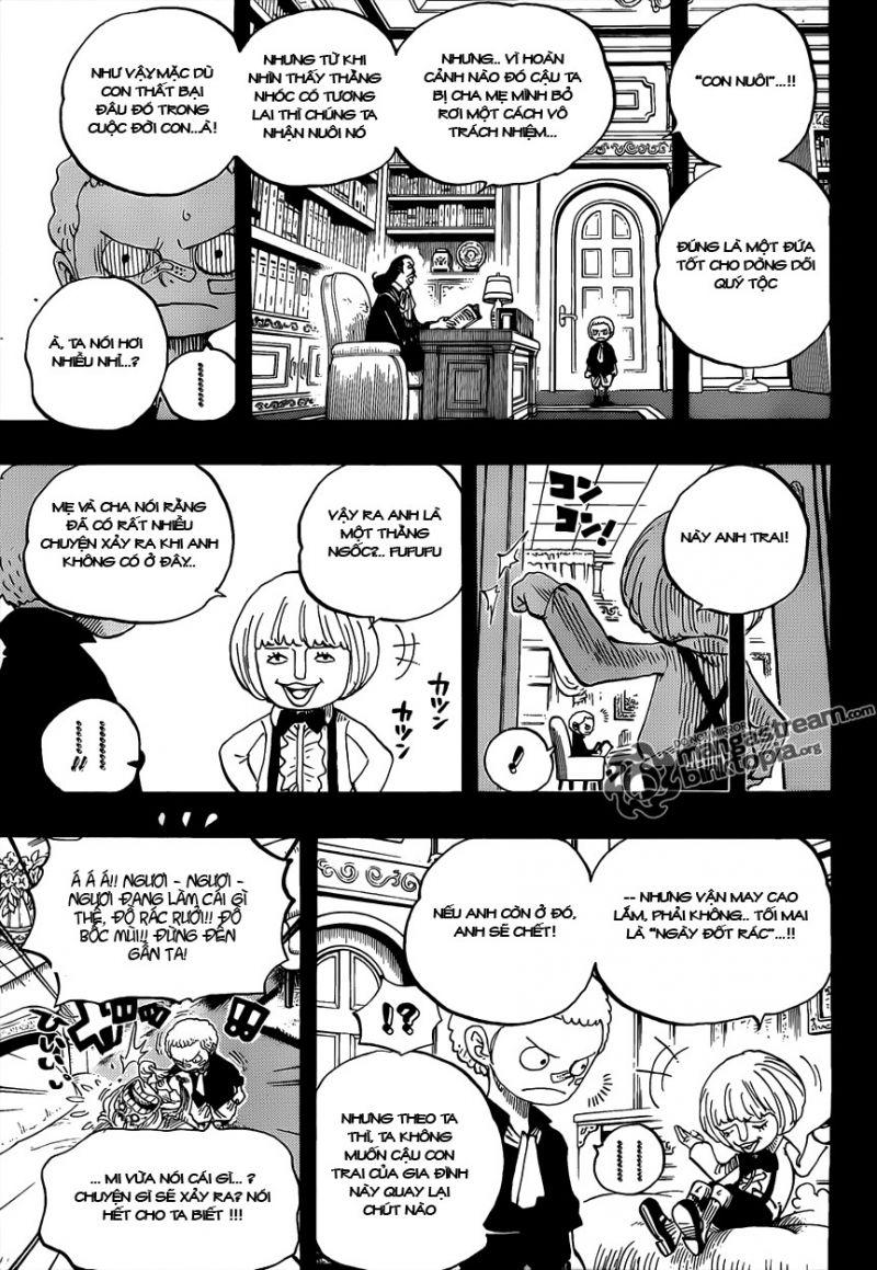 đảo hải tặc - one piece chapter 586 7