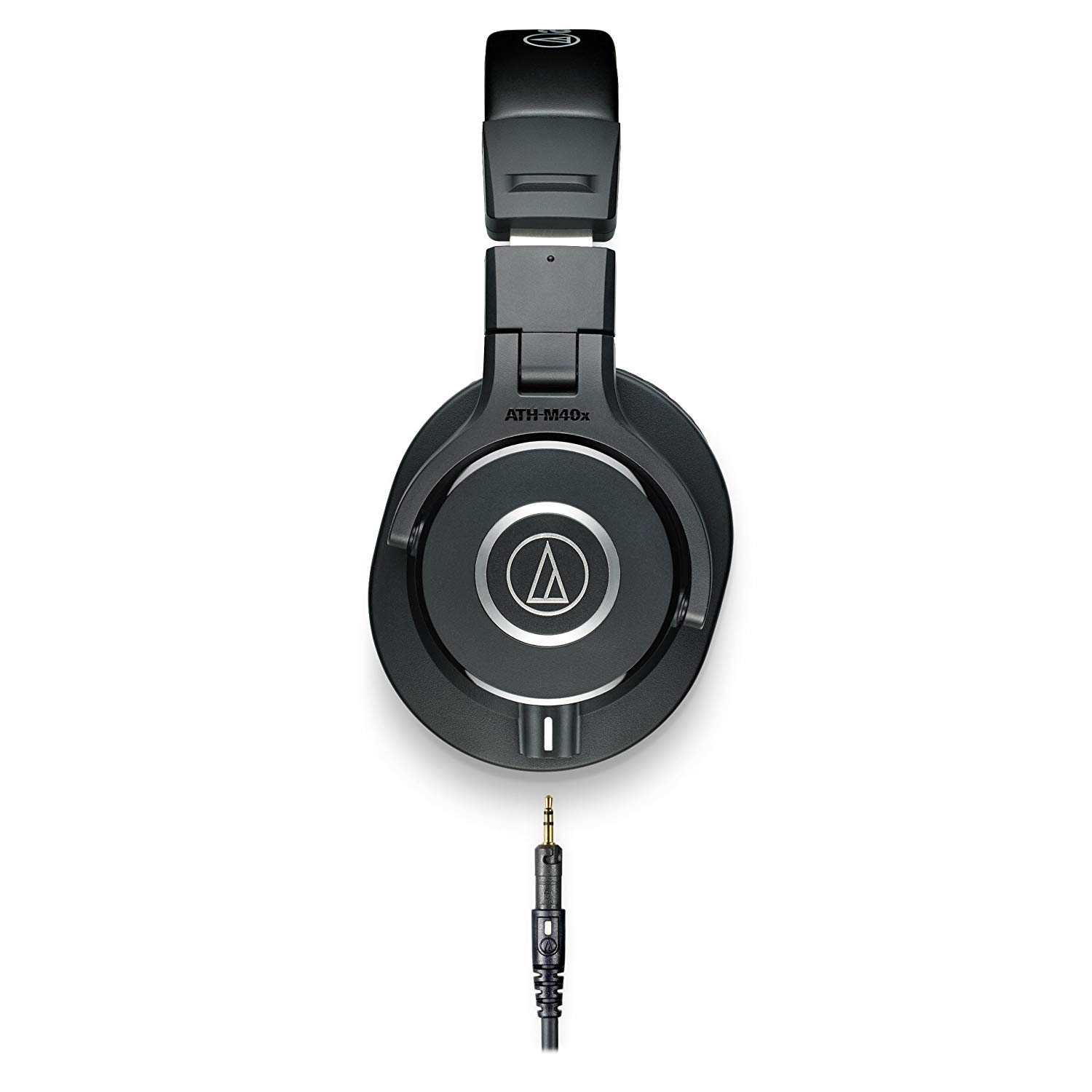 Tai nghe kiểm âm Audio-Technica ATH M40x chuyên nghiệp dây rời tiện lợi -  Hàng chính hãng