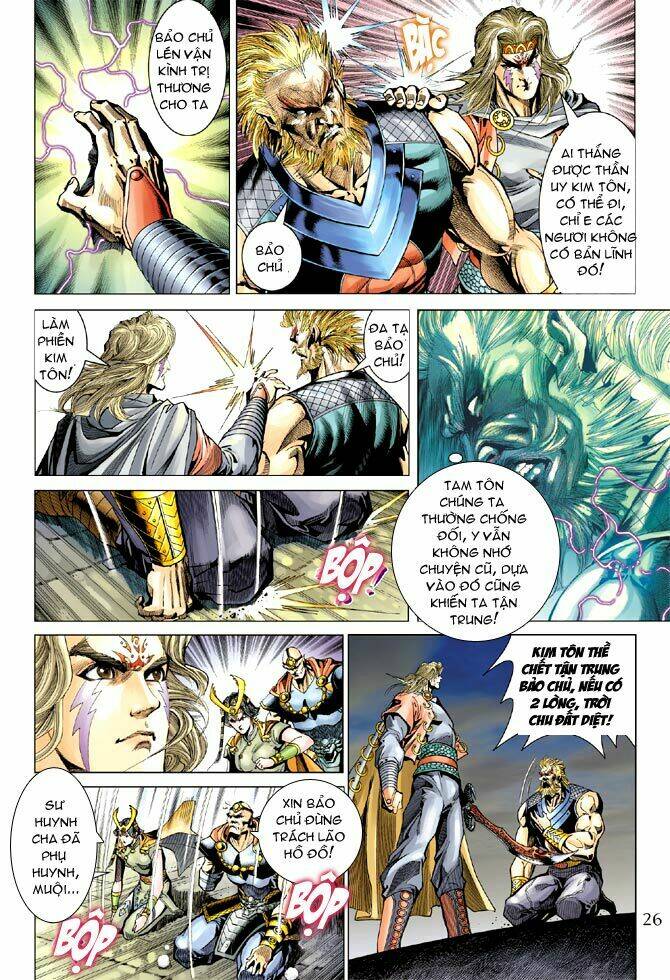 thiên tử truyền kỳ 5 - như lai thần chưởng chapter 99 23