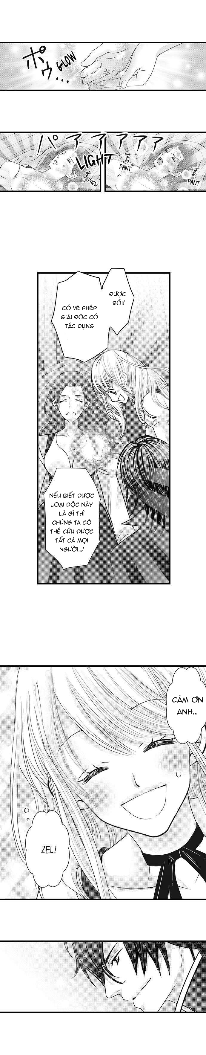 chuyển sinh thành nhân vật phản diện: ác quỷ rơi vào lưới tình với tôi chapter 20.1 3