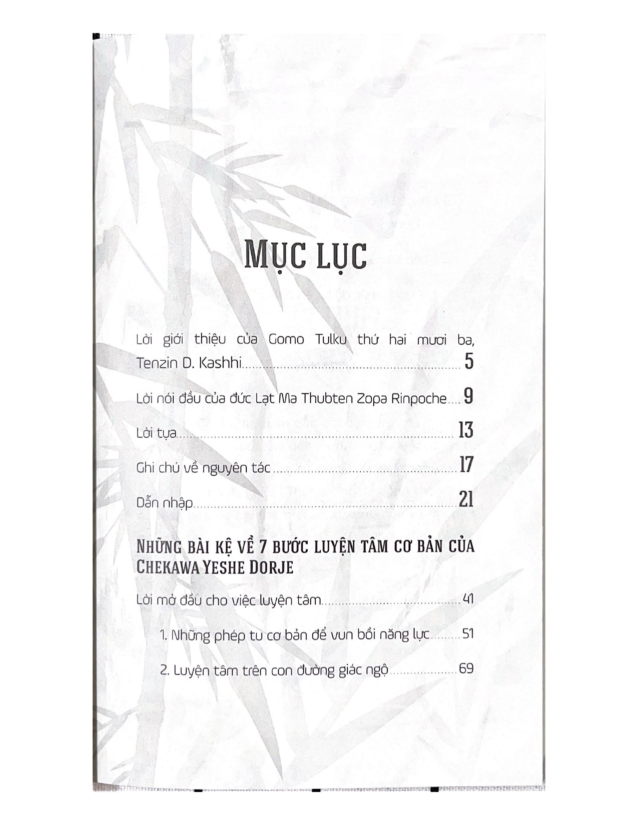 7 Bước Luyện Tâm