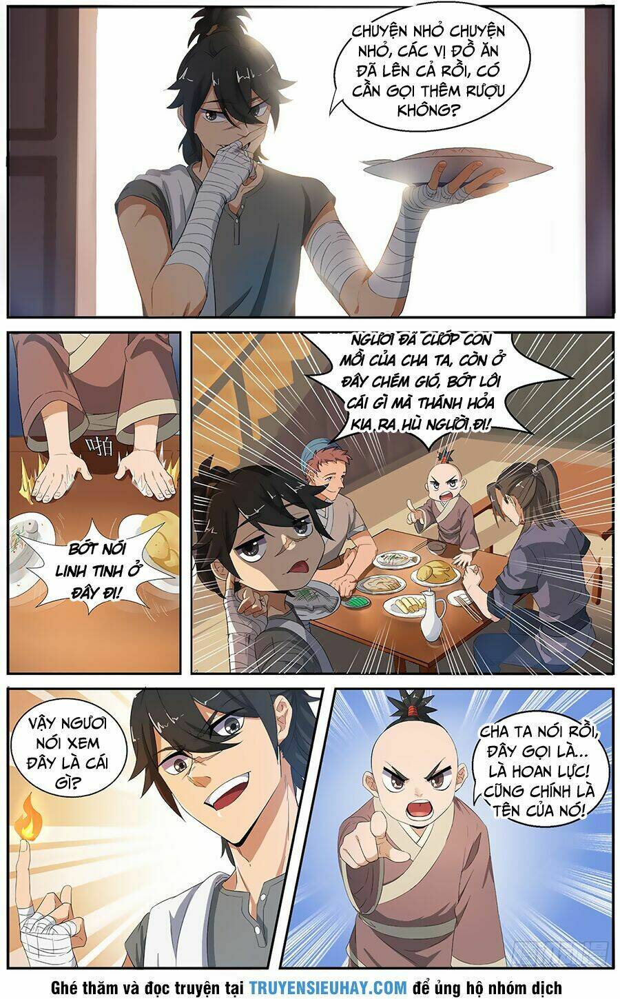 bạch diệm chi viêm chapter 1 18