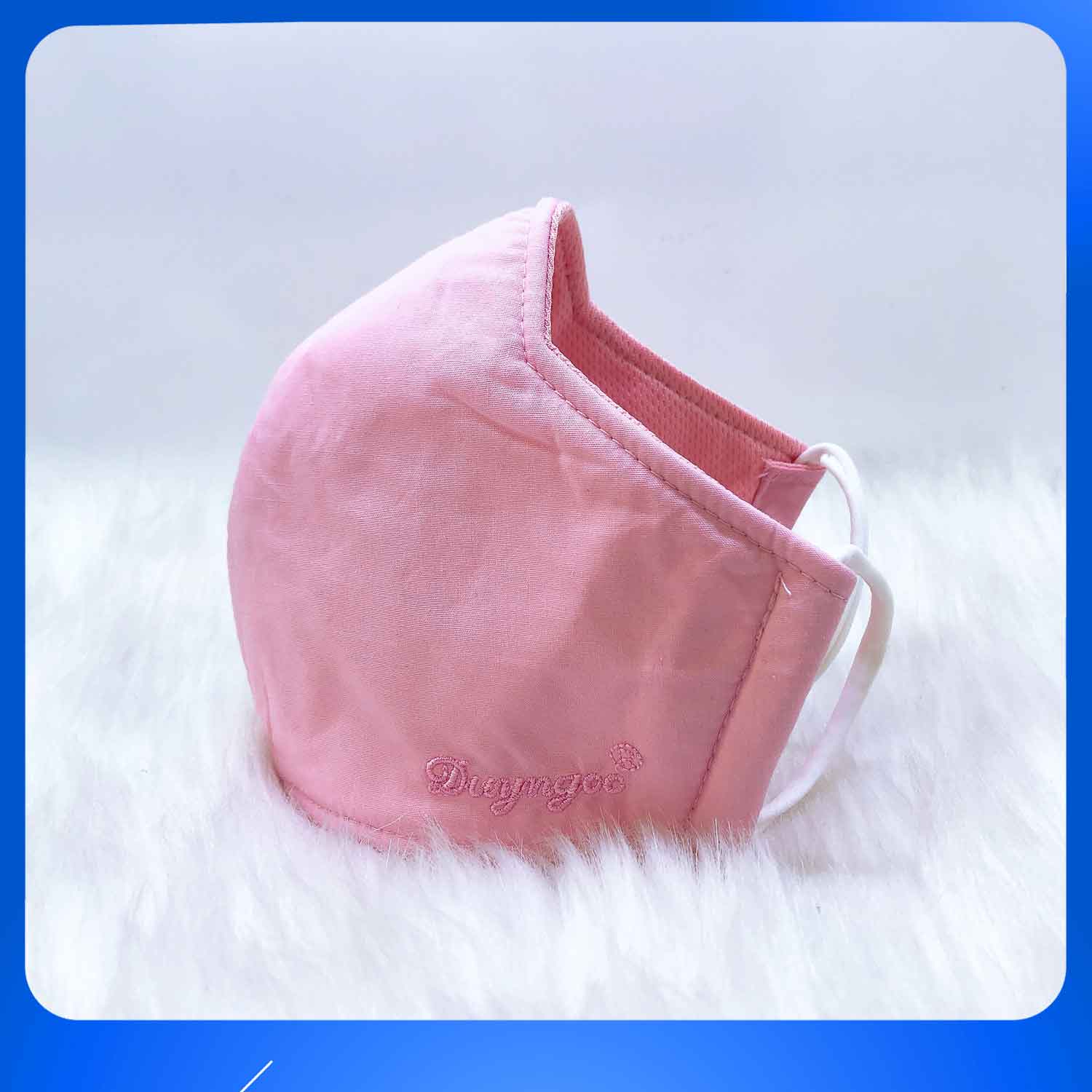 Khẩu Trang Màu Trơn Cao Cấp Duy Ngọc -