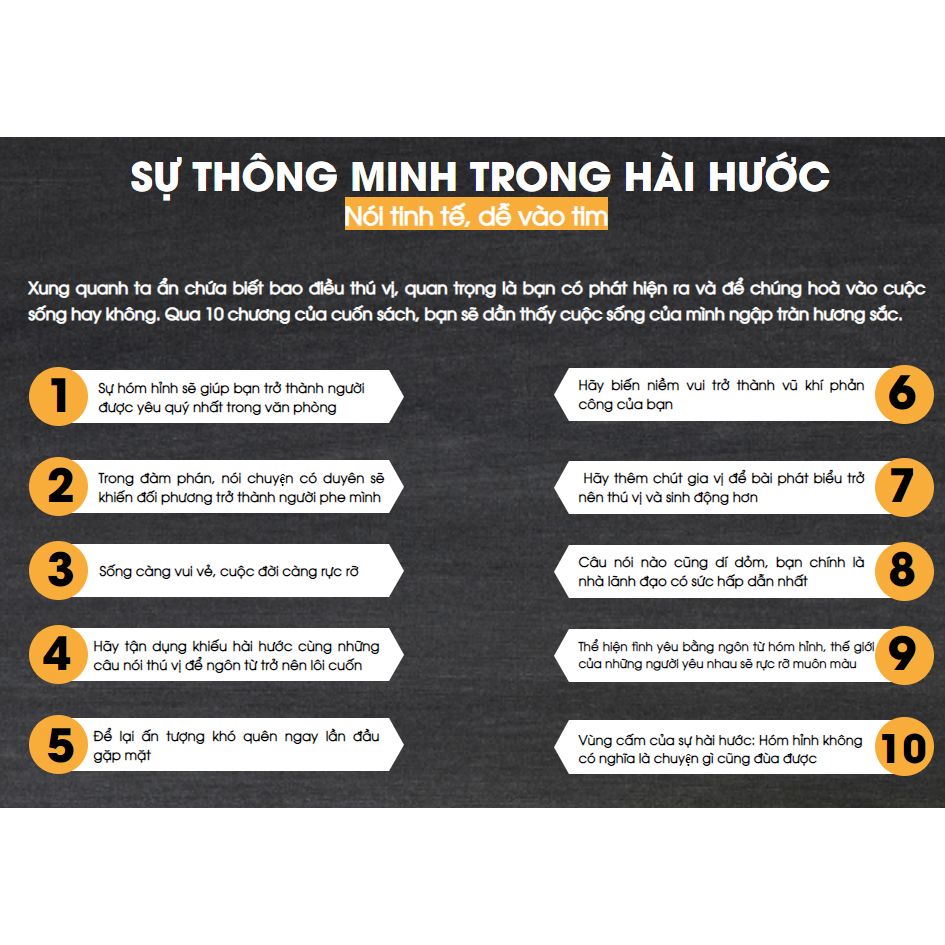 Sự Thông Minh Trong Hài Hước: Nói Tinh Tế, Dễ Vào Tim