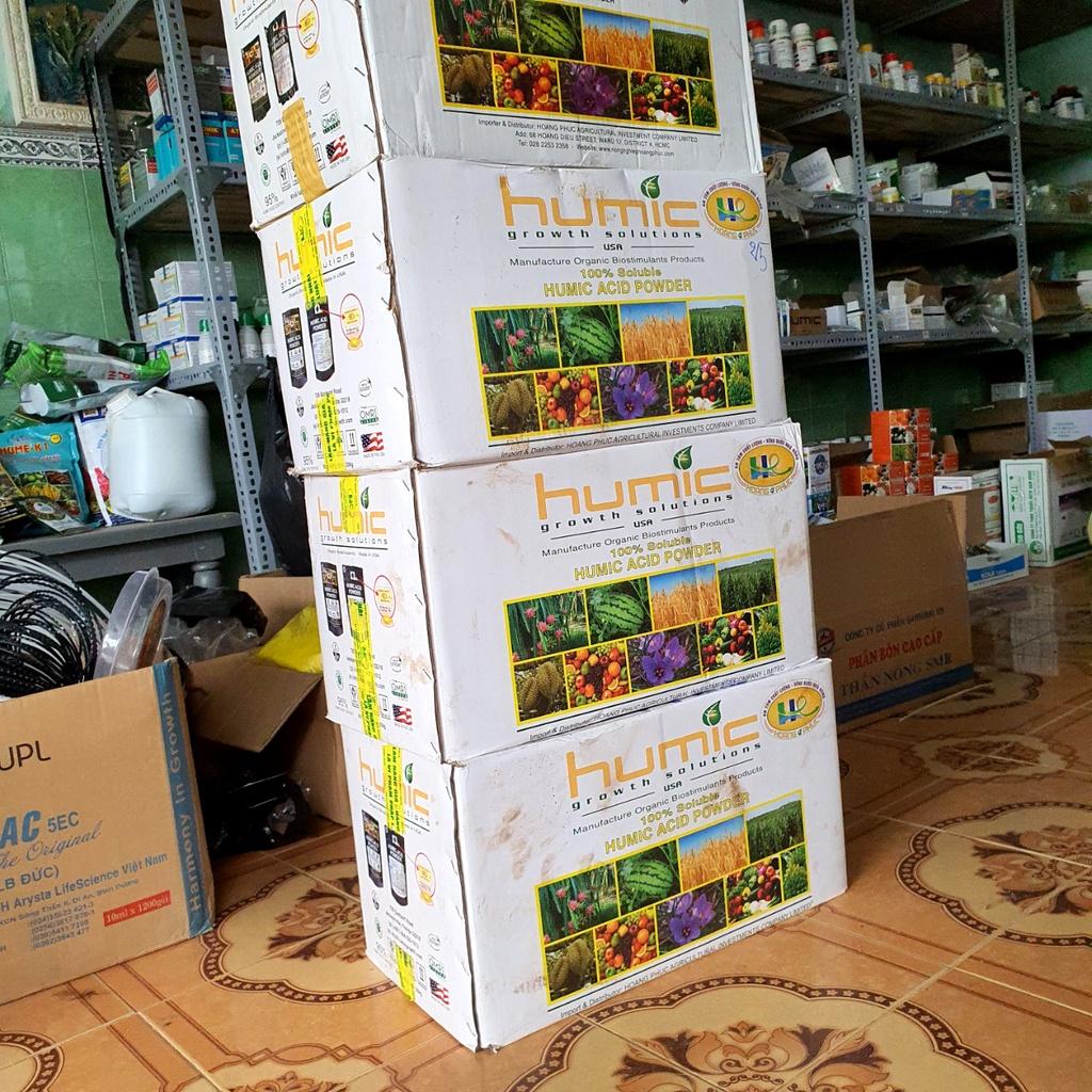 Phân Bón Từ Phân Hữu Cơ HUMIC ACID POWDER Kích Rễ Cải Tạo Đất